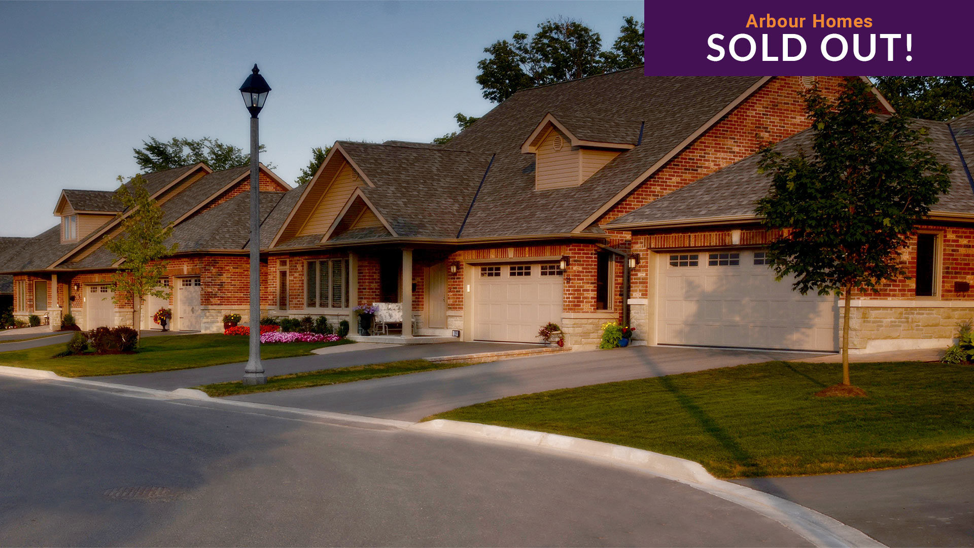 Arbour  Village  Sold  Out